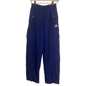 Y2K Adidas Navy Blue Track Pants
